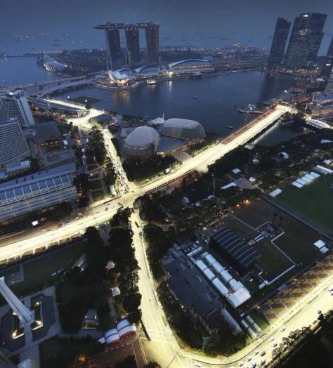 Top 5 F1 Circuits