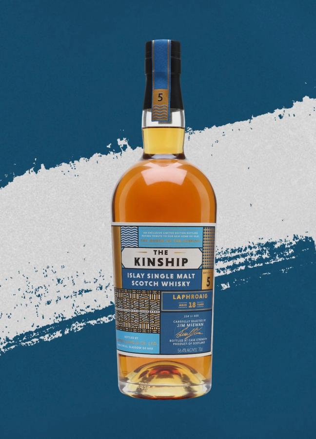 Laphroaig The Kinship 18-Year-Old