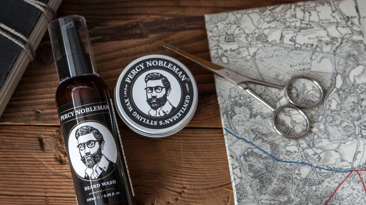 Your bathroom cabinet needs a beard grooming kit