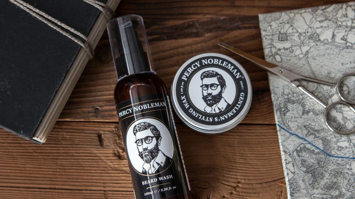 Your bathroom cabinet needs a beard grooming kit