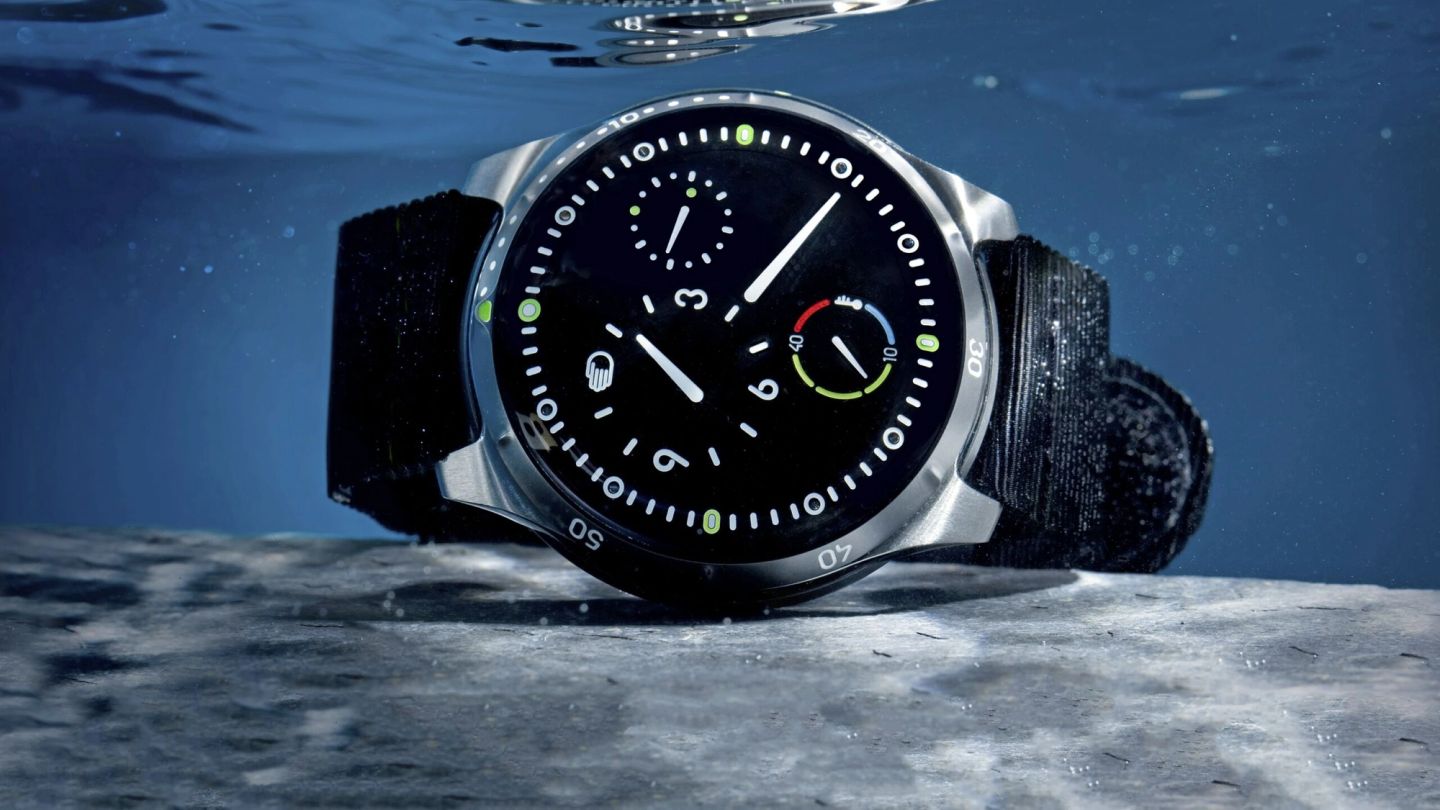 Is the Ressence Type 5 the ultimate gentleman’s diving watch?