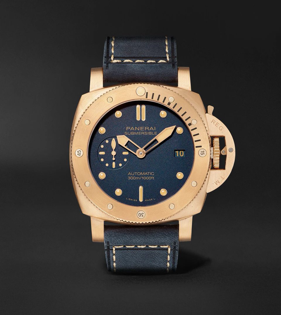 Panerai Submersible Bronzo Blu Abisso