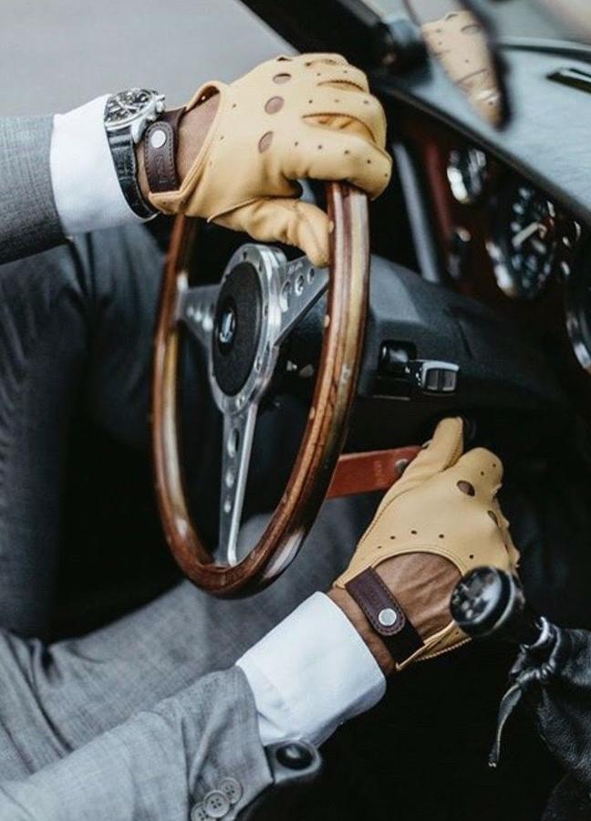how to wear driving gloves best leather