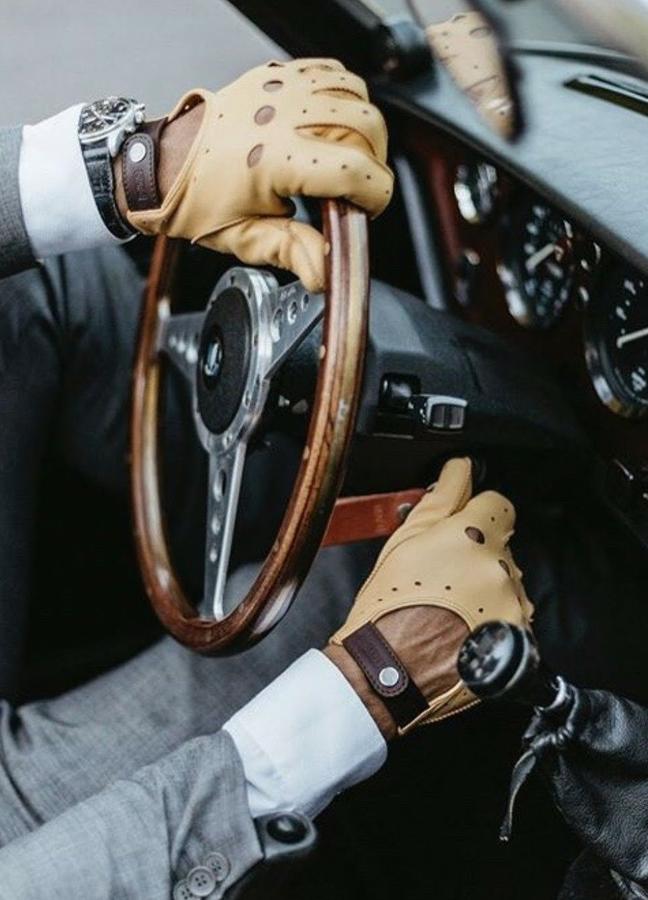 how to wear driving gloves best leather