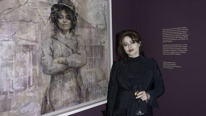 Diary – Jonathan Yeo exhibition launch