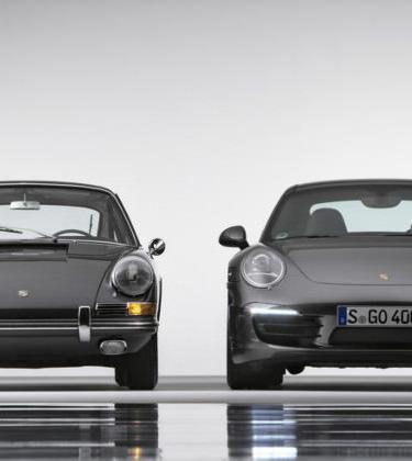 The evolution of the Porsche 911