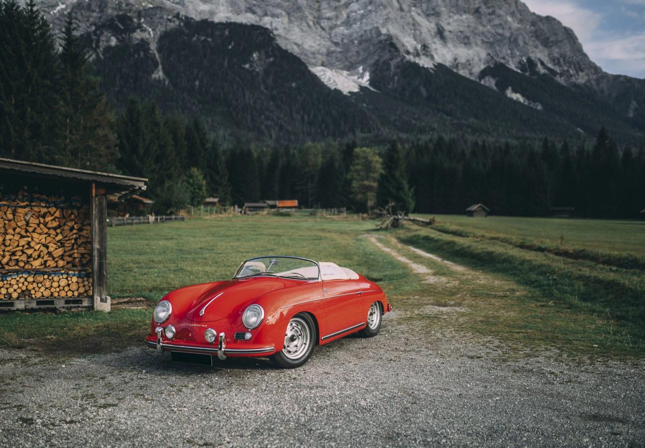 1955 porsche 356 carrera 1500 gs speedster