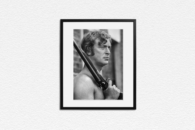 editor's picks michael caine get carter print