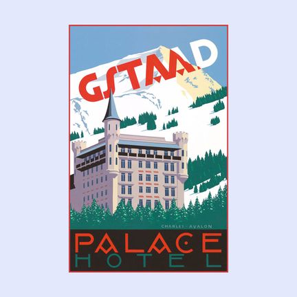 Gstaad: ‘Palace Hotel — Day’