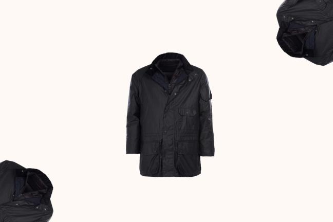 barbour directors jacket