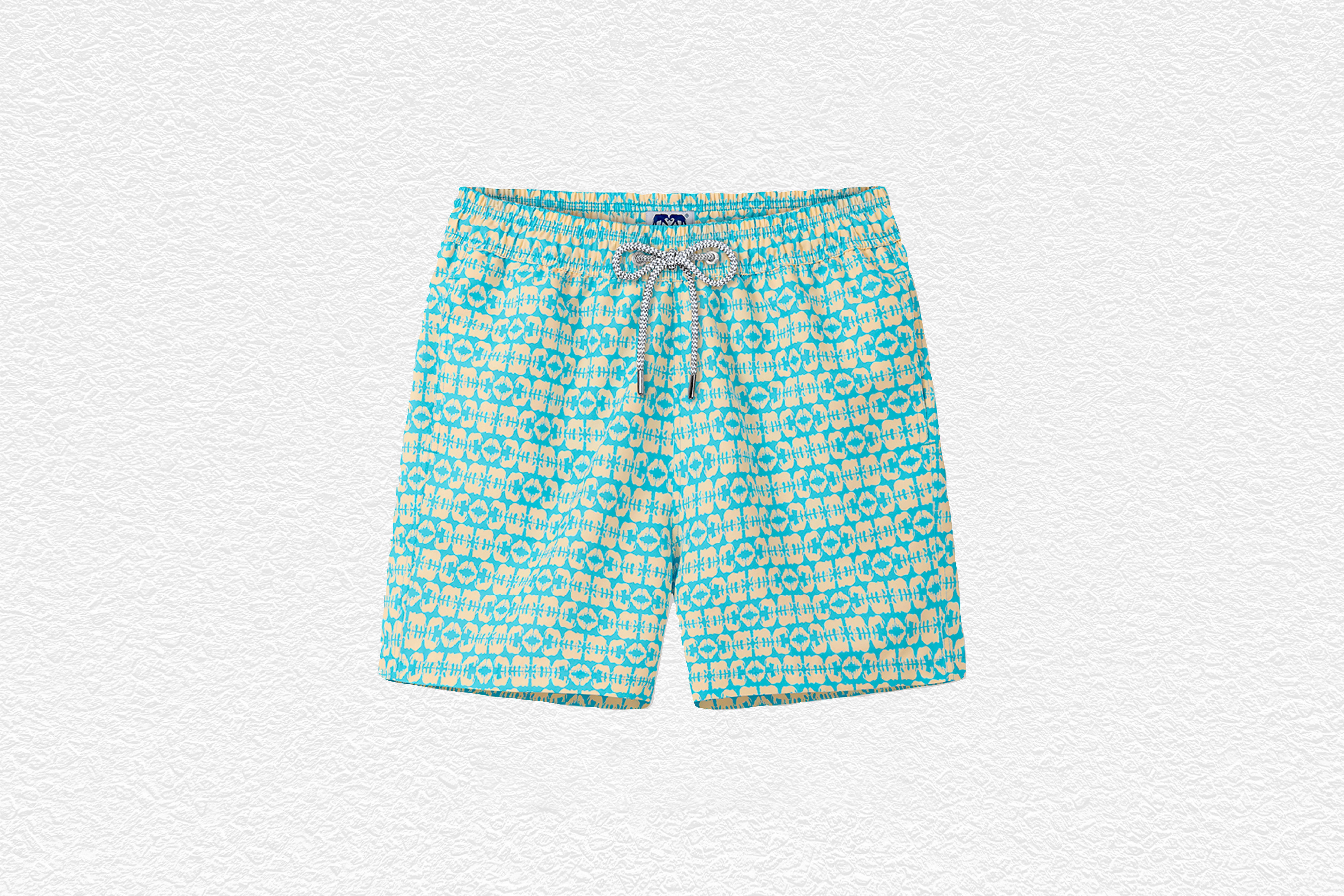 ‘Watering Hole’ Swim Shorts