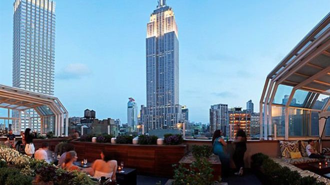 5 of the best New York rooftop bars
