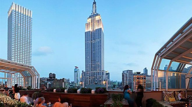 5 of the best New York rooftop bars