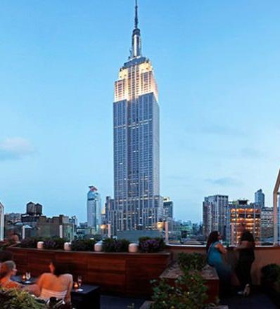 5 of the best New York rooftop bars