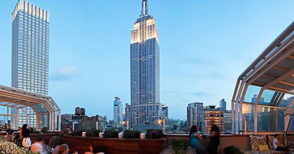5 of the best New York rooftop bars | The Gentleman’s Journal | The