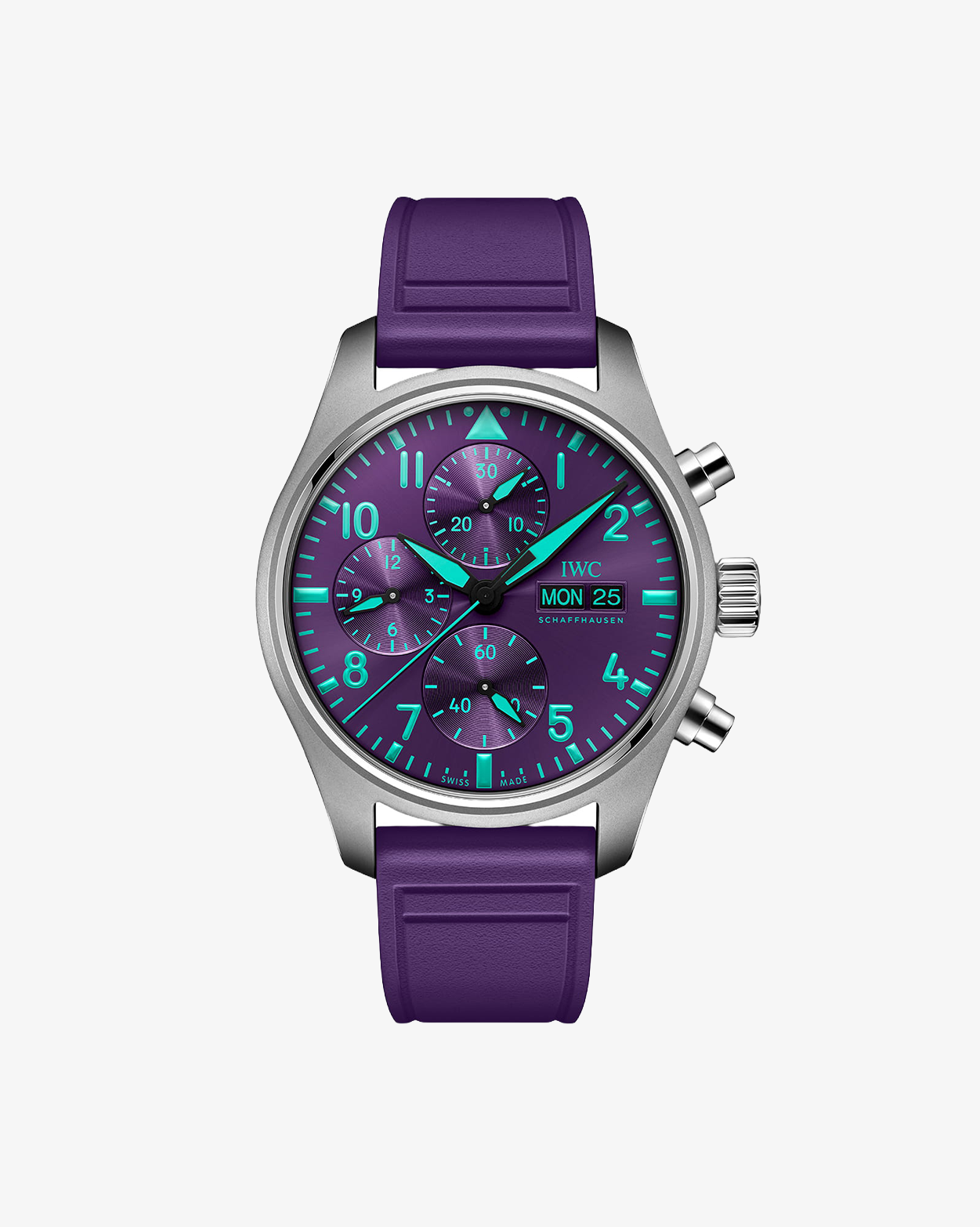 Montre d’Aviateur Chronographe 41 Équipe Mercedes-AMG PETRONAS Formula One™