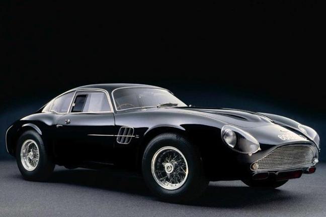 1961 Aston Martin DB4 GT Zagato - TGJ.01