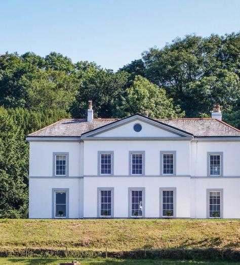 This Cornish manor house will have you wanting to escape the city