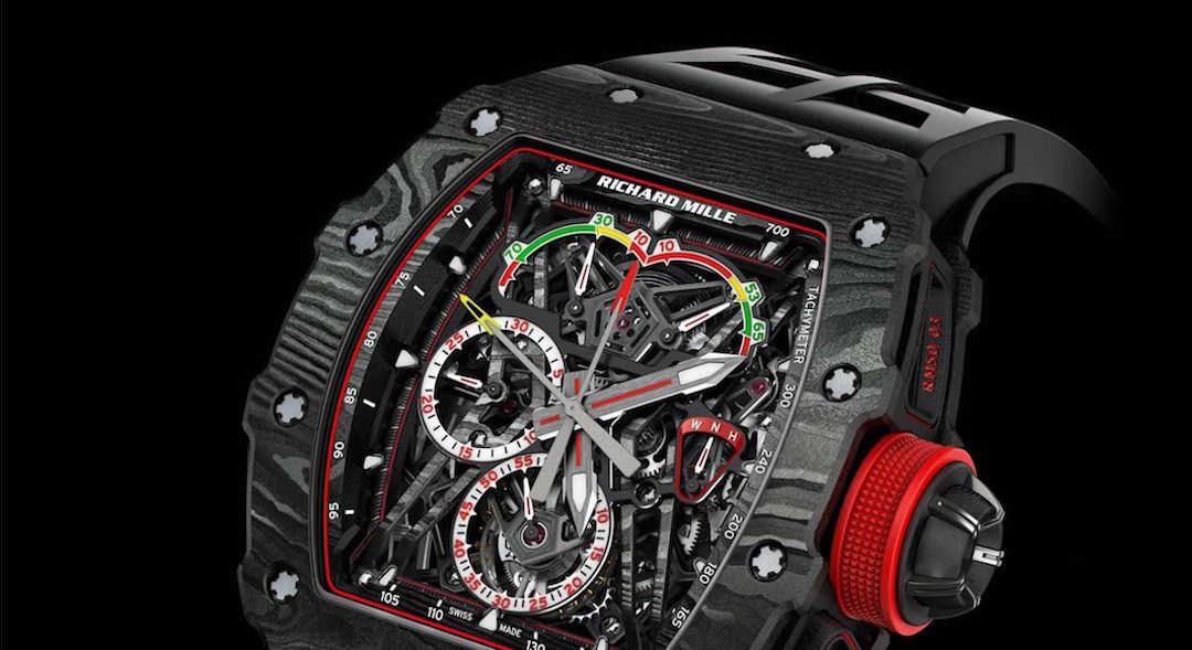 Introducing Richard Mille s limited edition Chronograph The