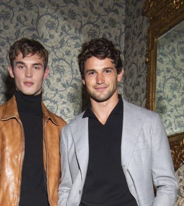 Church’s Royal Collection had a launch fit for a king