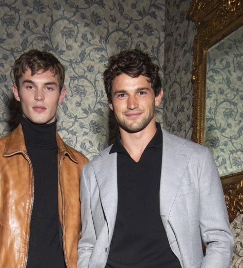 Church’s Royal Collection had a launch fit for a king