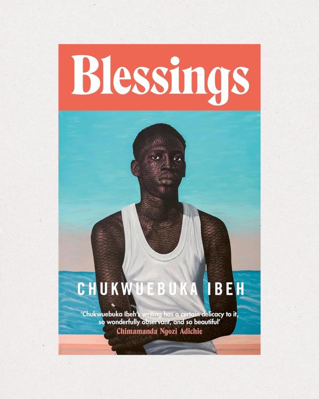 Book cover of Blessings by Chukwuebuka Ibeh