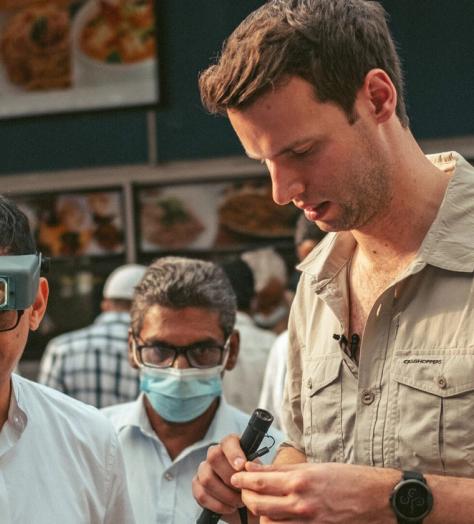On Blackacre’s Sri Lanka expedition, the luxury jeweller took a trip into the unknown