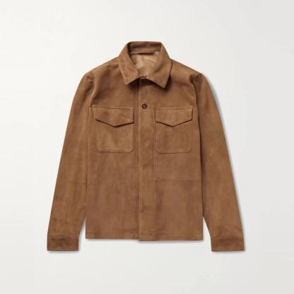 Valstar Suede Overshirt
