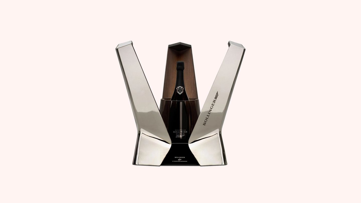 Editor’s Picks: James Bond Champagne, shearling jacket and chess set
