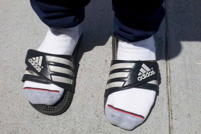 SOCKS AND SANDALS - TGJ