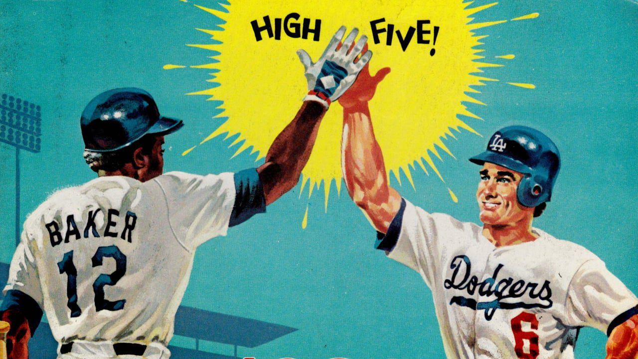 Is this the end of the high five?
