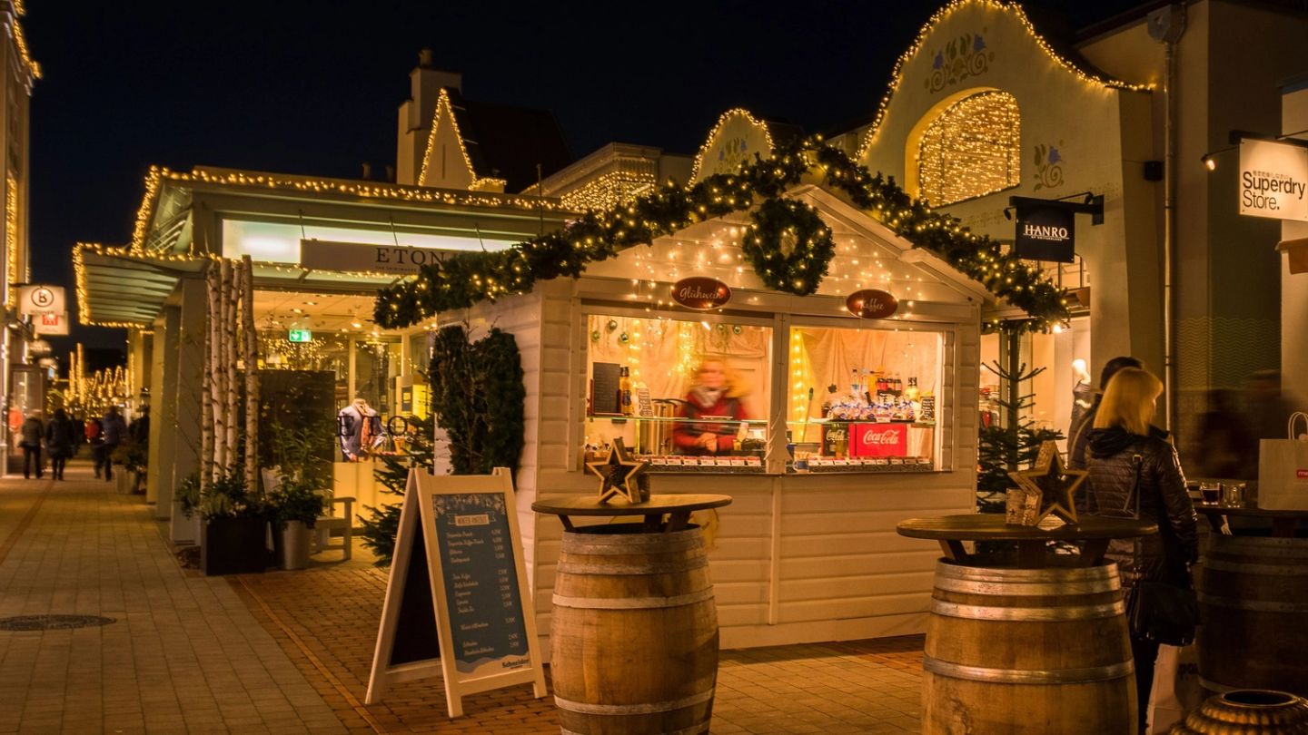 In the heart of Bavaria, Ingolstadt Village is the ultimate Christmas market