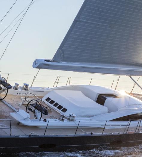 There’s nothing miniature about Baltic Yacht’s Mini Y
