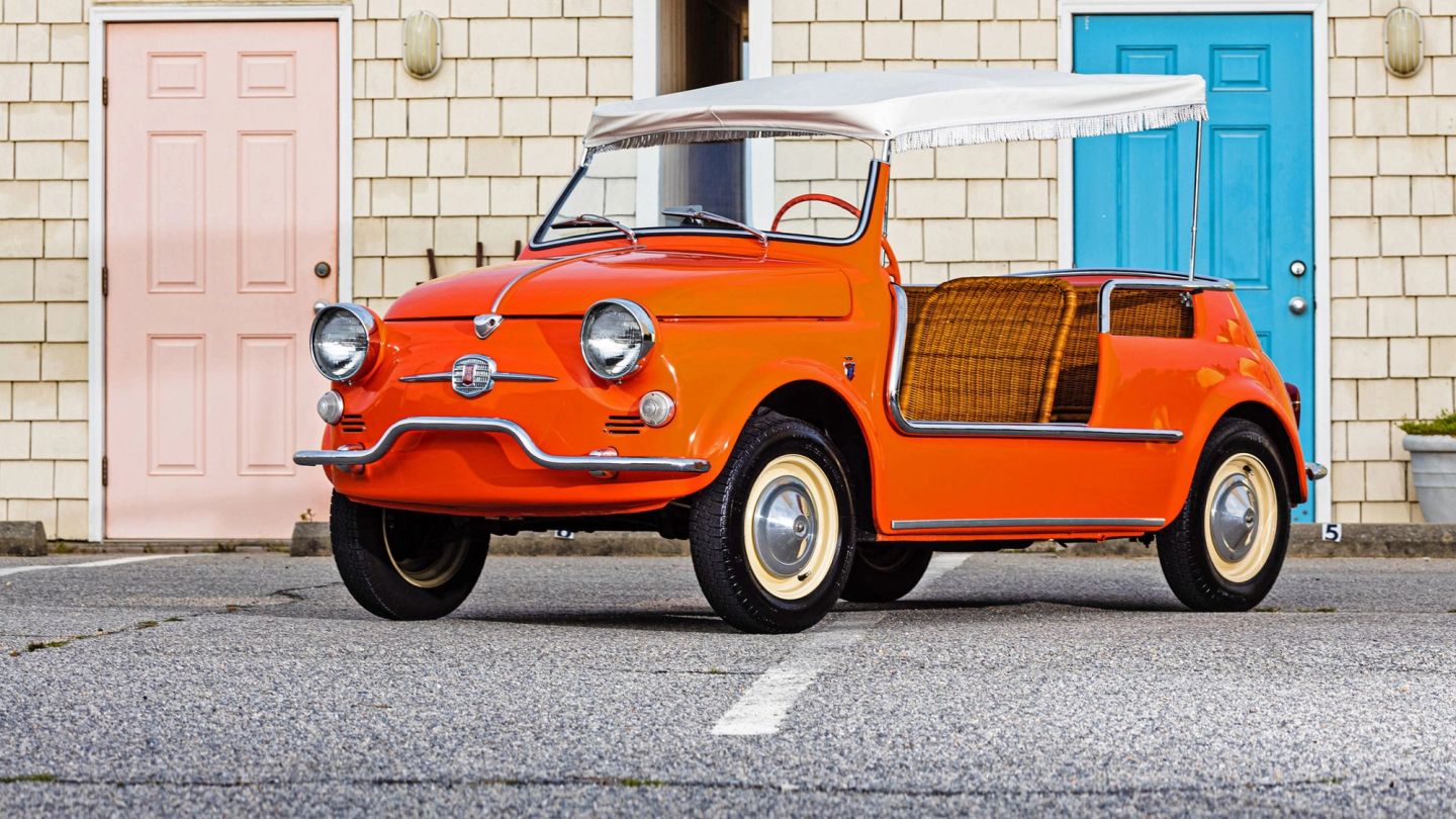 Is a vintage Fiat 500 Jolly the perfect small car for summer?