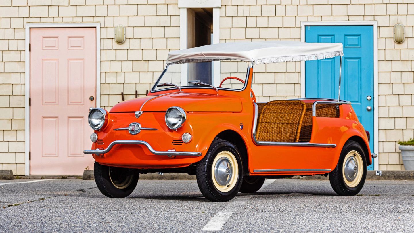 Is a vintage Fiat 500 Jolly the perfect small car for summer?