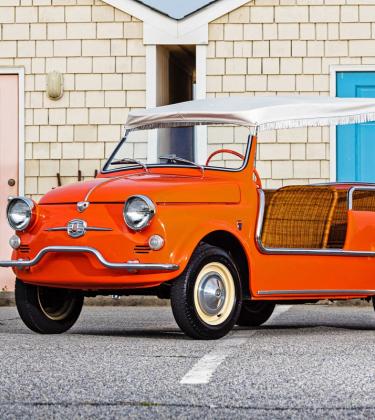 Is a vintage Fiat 500 Jolly the perfect small car for summer?