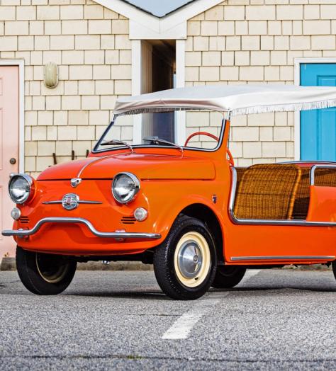 Is a vintage Fiat 500 Jolly the perfect small car for summer?