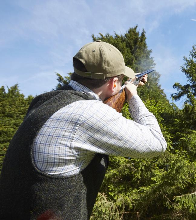 holland & holland shooting style