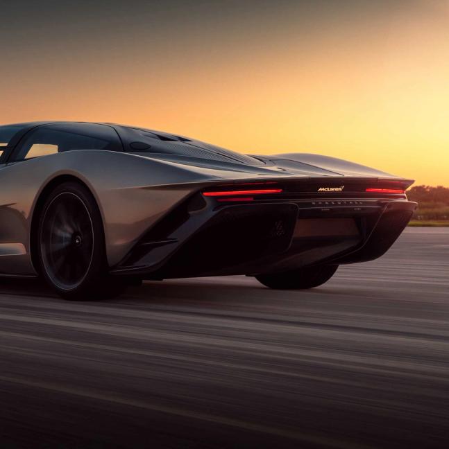 best cars 2020 mclaren speedtail