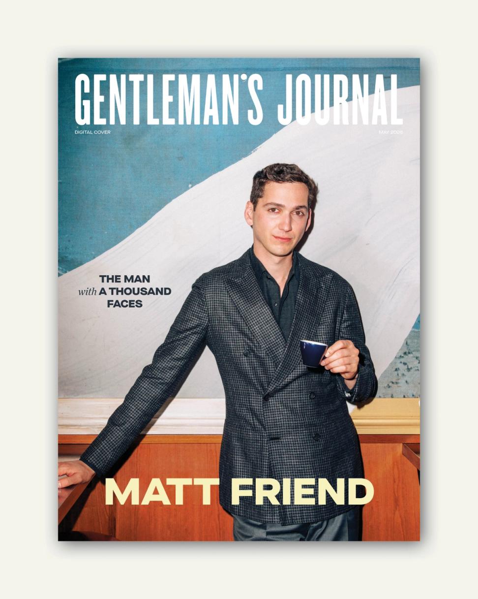 Out to Lunch With Matthew Friend | The Gentleman's Journal
