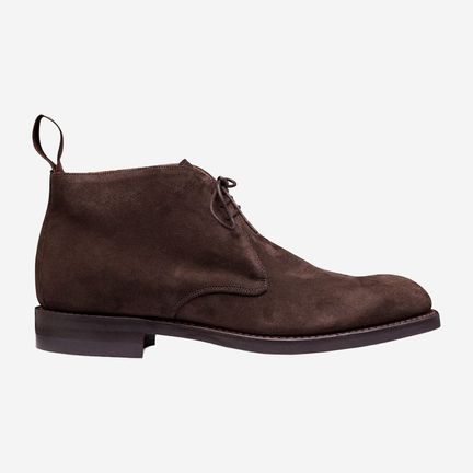 Cheaney Brown Suede Chukka Boot