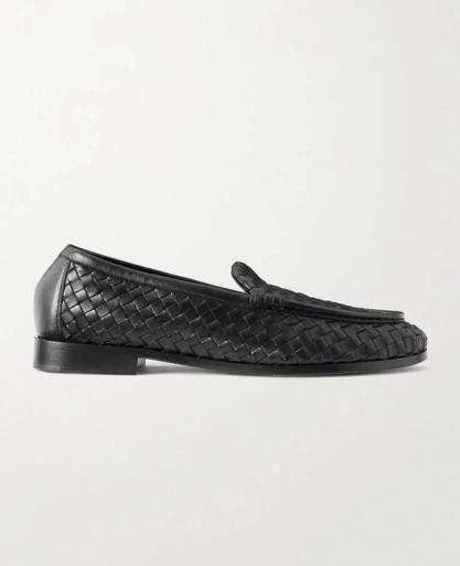 Silenzio Intrecciato Lederloafer