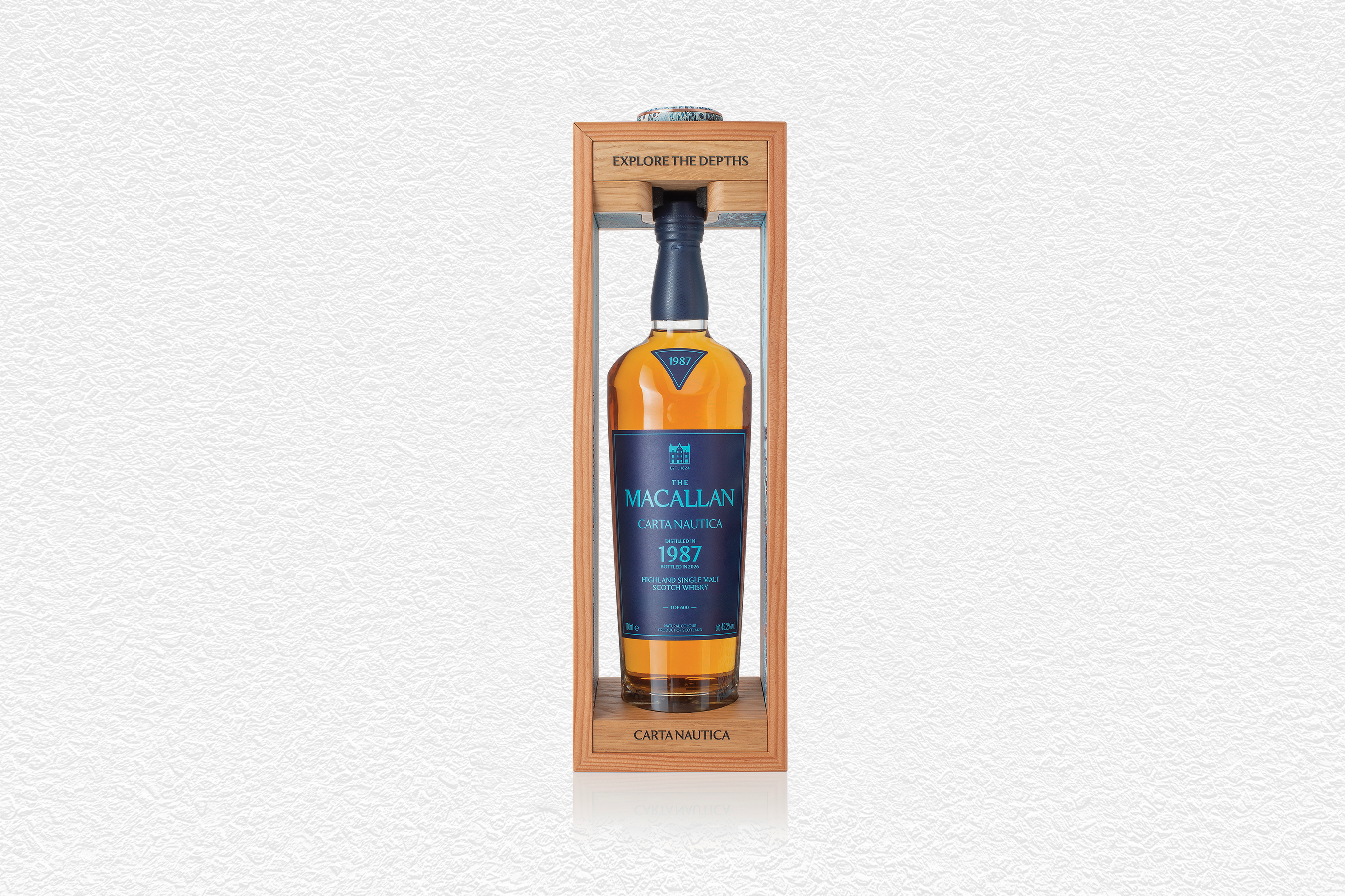 Carta Nautica Distilled in 1987