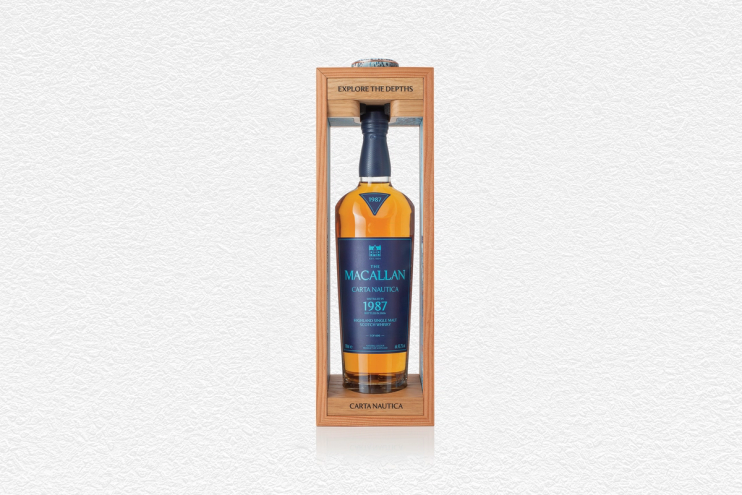 Carta Nautica Distilled in 1987