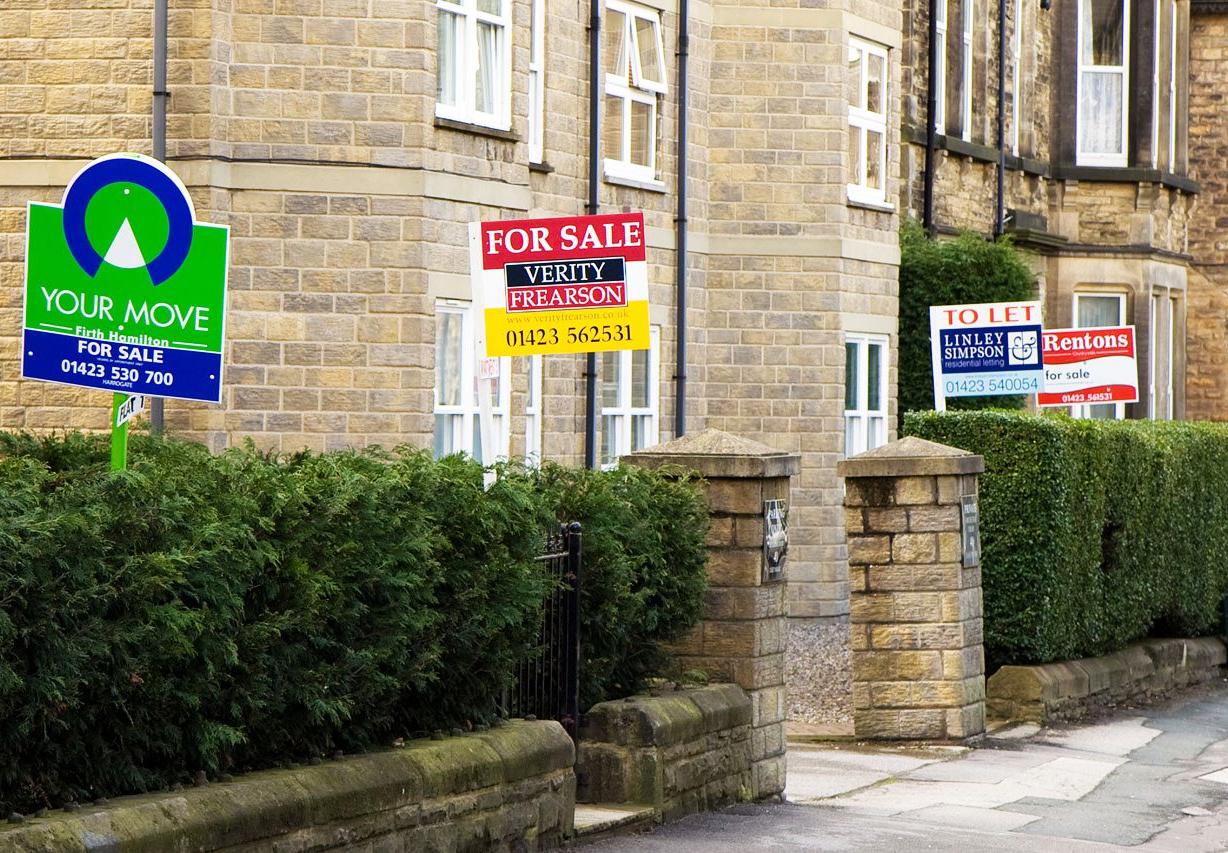 first time buyers for sale signs