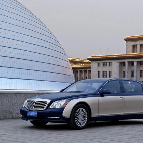maybach history cars