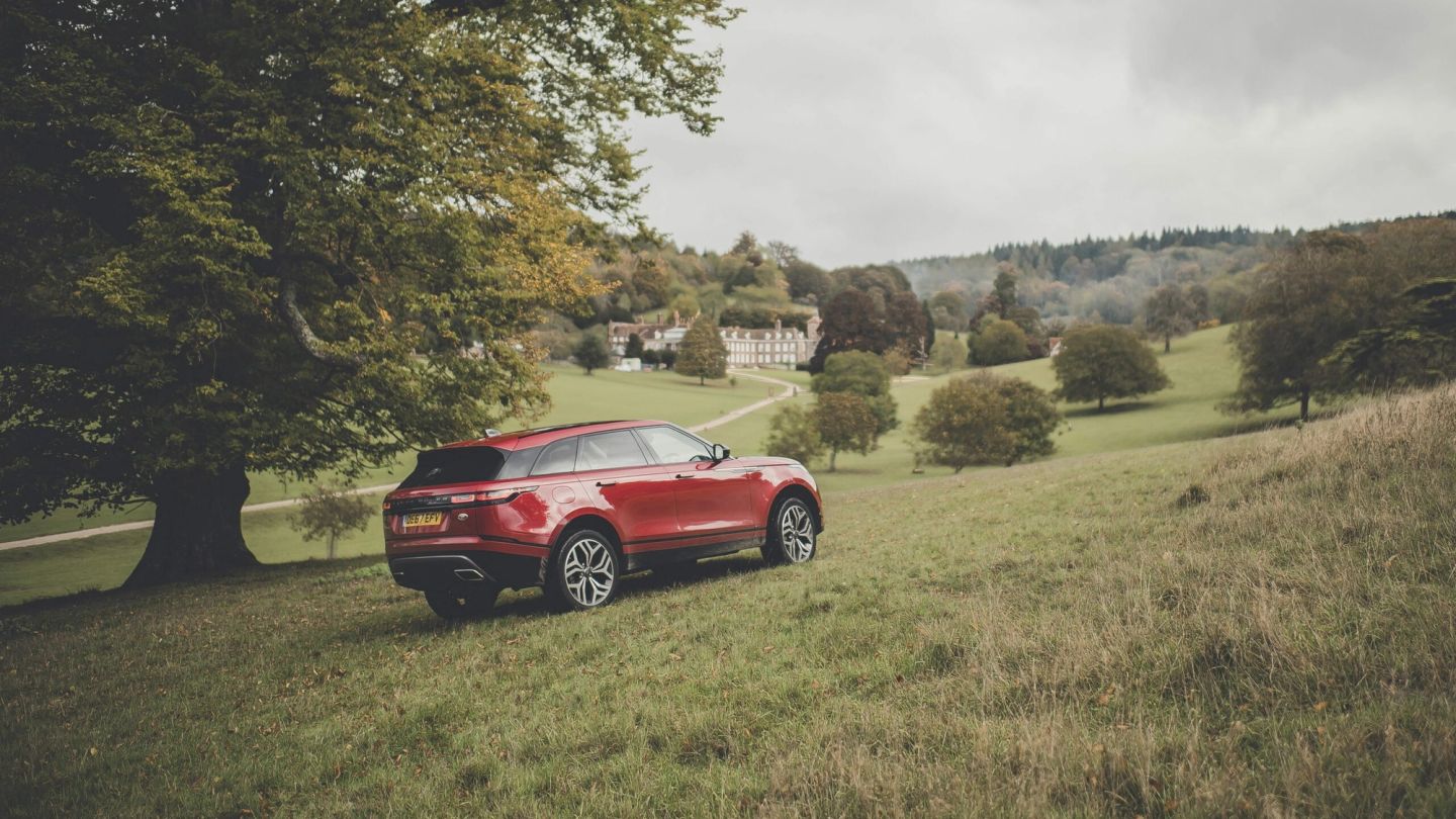 Drive Stories: B-roads to Bicester in the Range Rover Velar