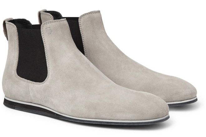 Tod’s No Code Rubber Soled Chelsea Boots