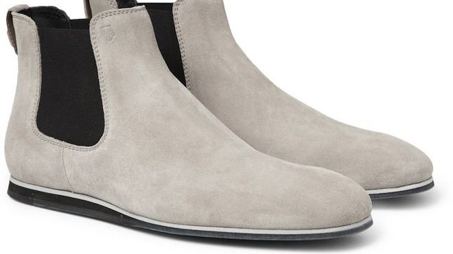 Tod’s No Code Rubber Soled Chelsea Boots