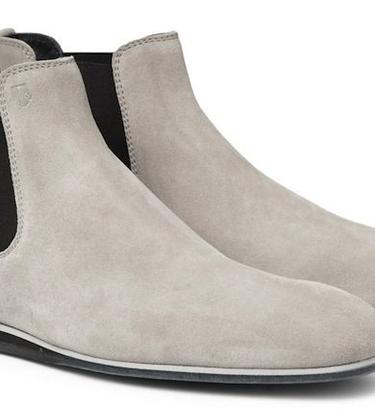 Tod’s No Code Rubber Soled Chelsea Boots